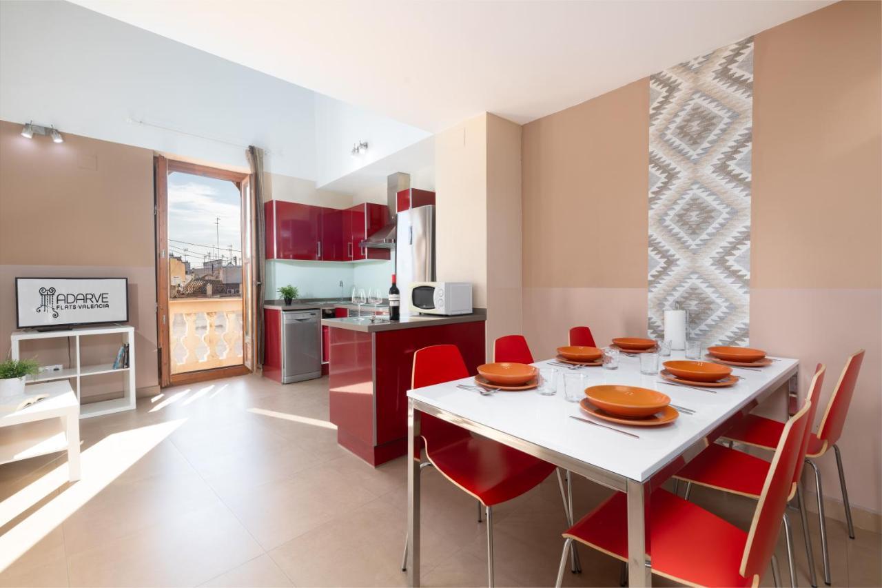 شقة Adarve Flats فالنسيا المظهر الخارجي الصورة